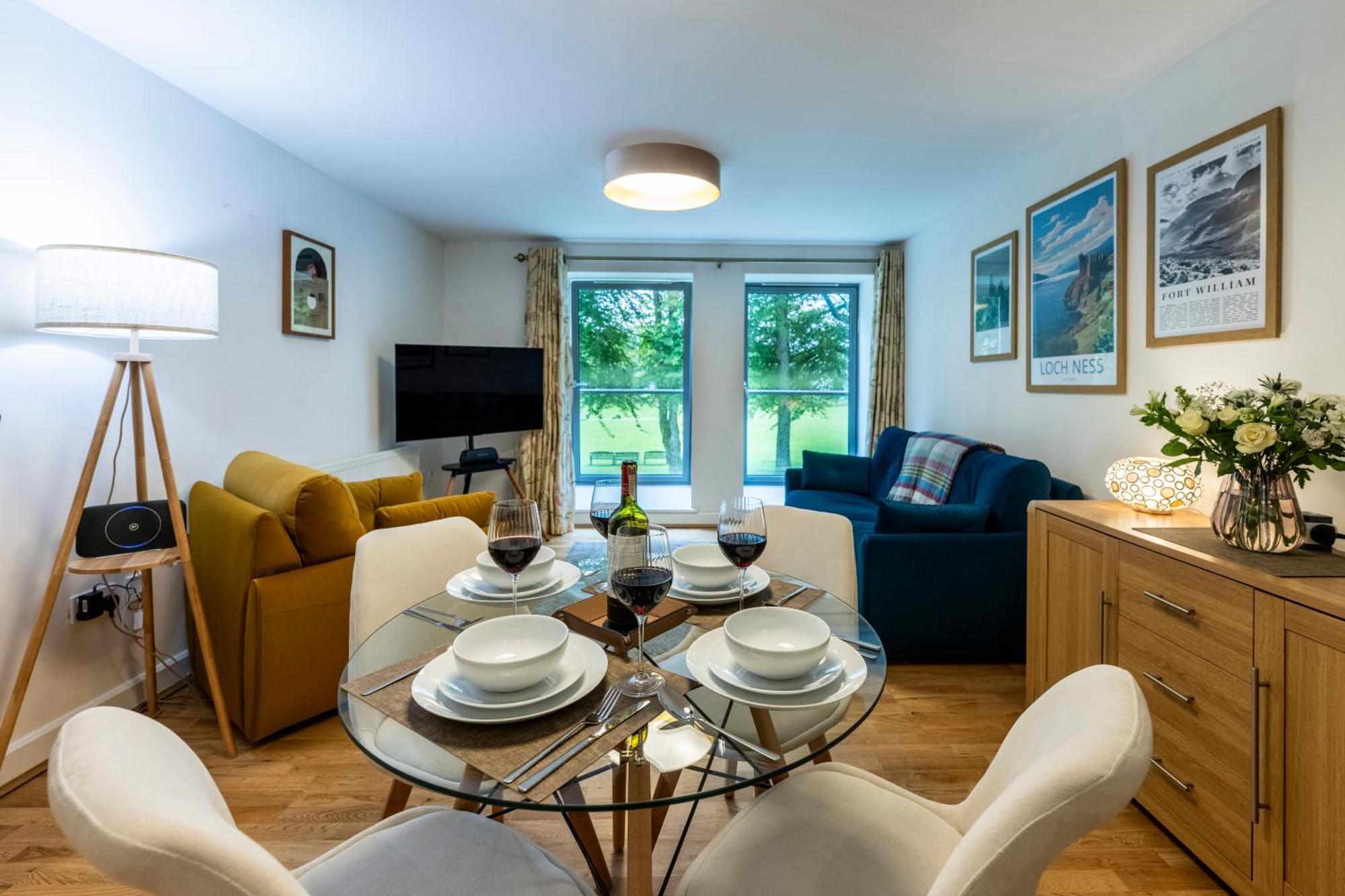 Raven Wing Apartments - Highland Club Scotland Fort Augustus Eksteriør bilde